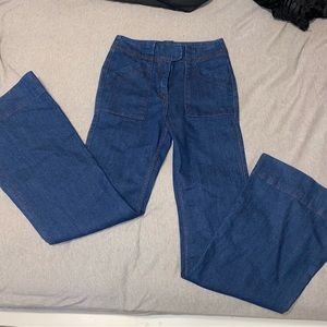Forever21 high rise flare jeans